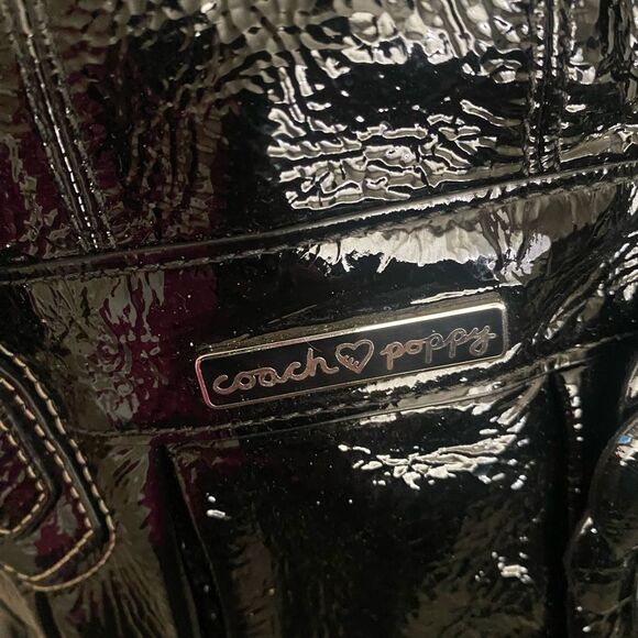 coach poppy bag, great preloved condition - Picture 4 of 9
